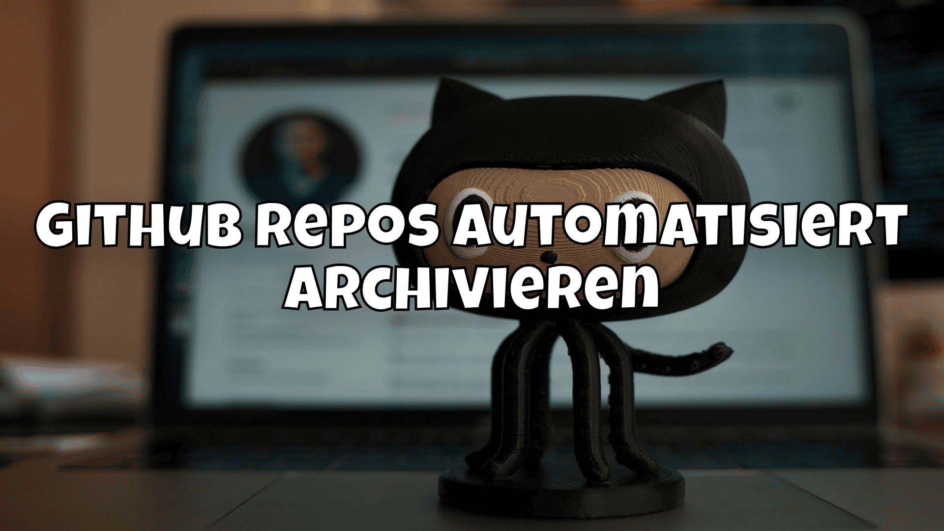 Github repos automatisiert archivieren