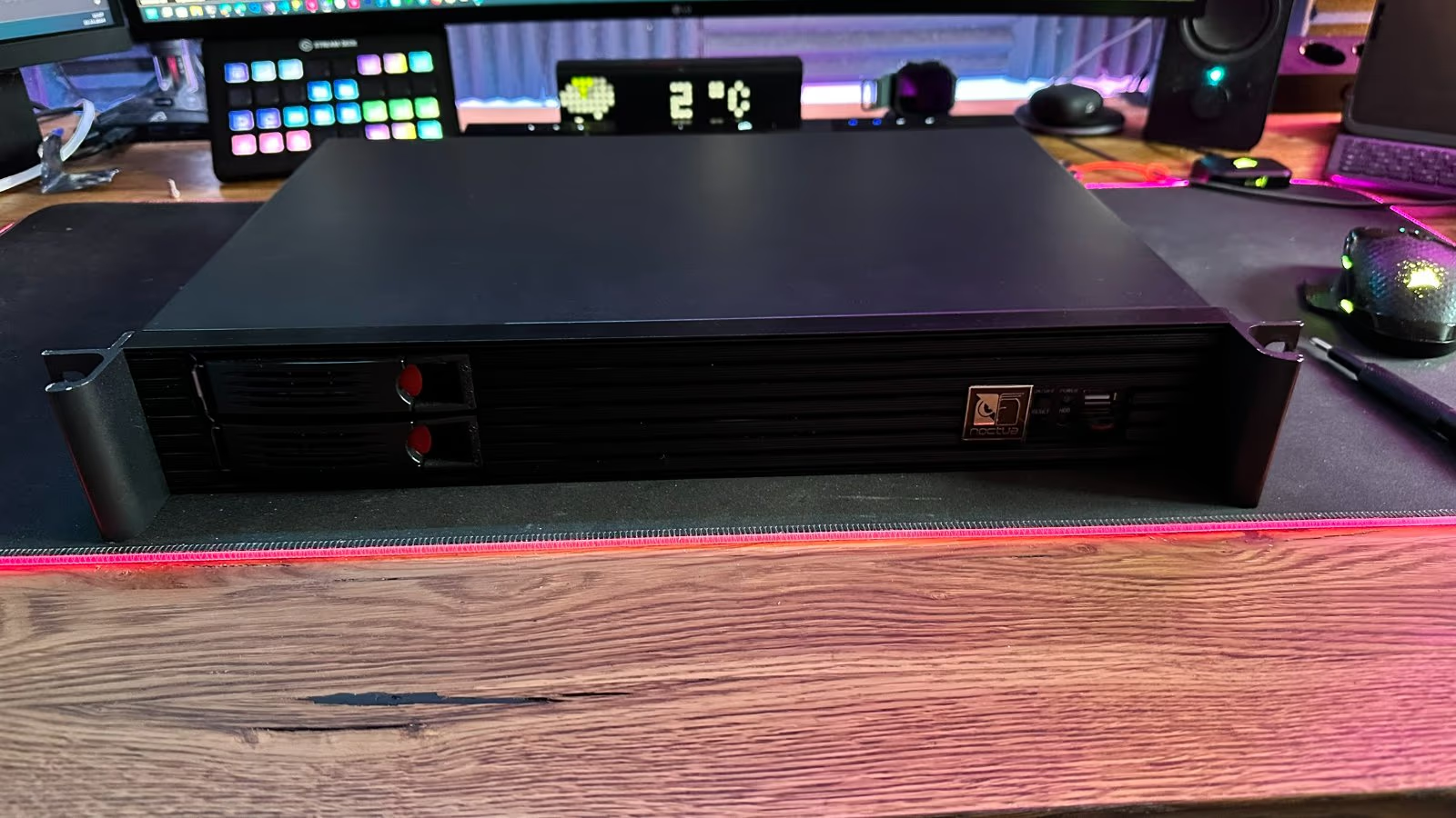 Alter 19-Zoll Rack-Server