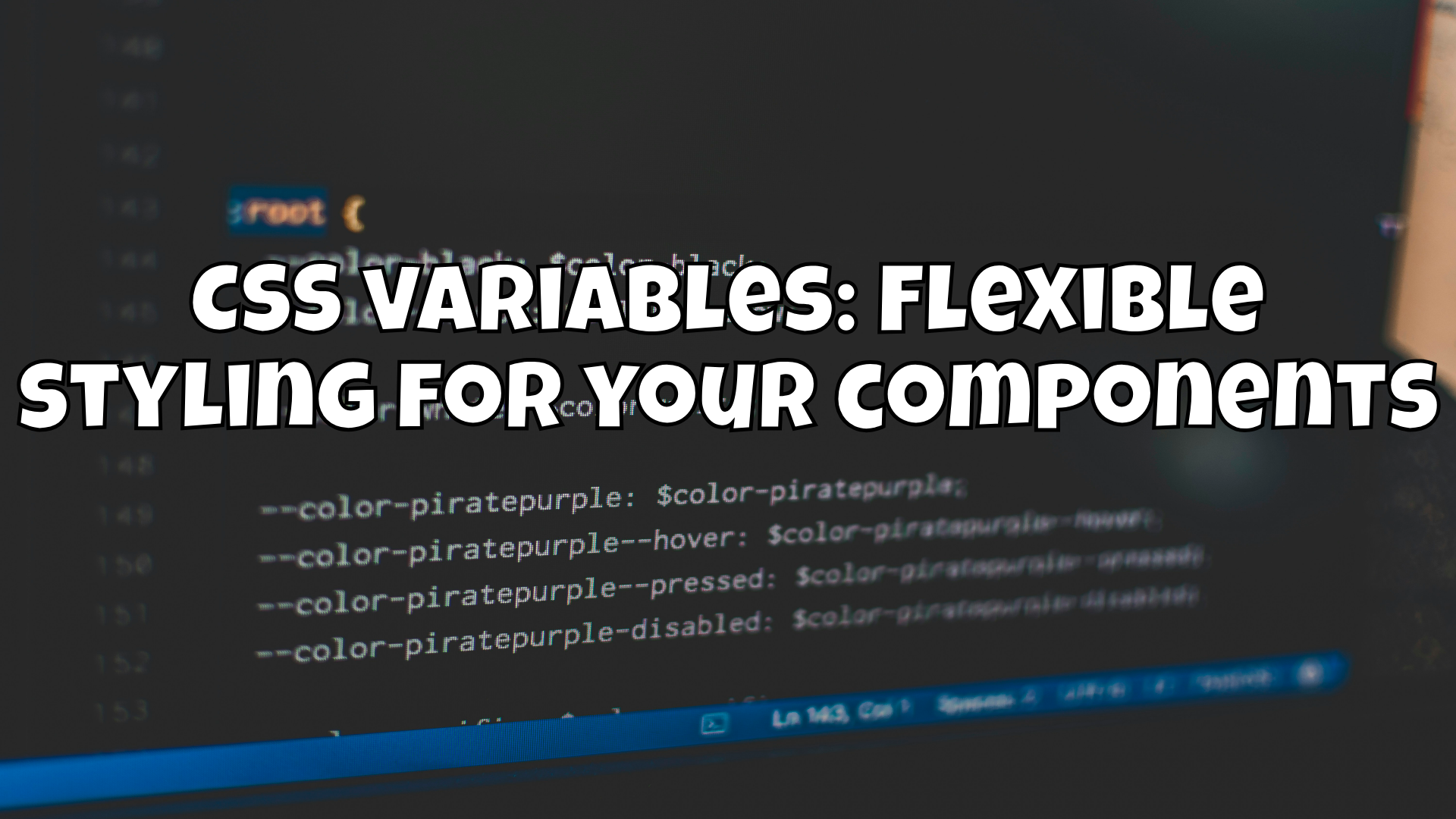CSS variables: Flexible styling for your components 🎨