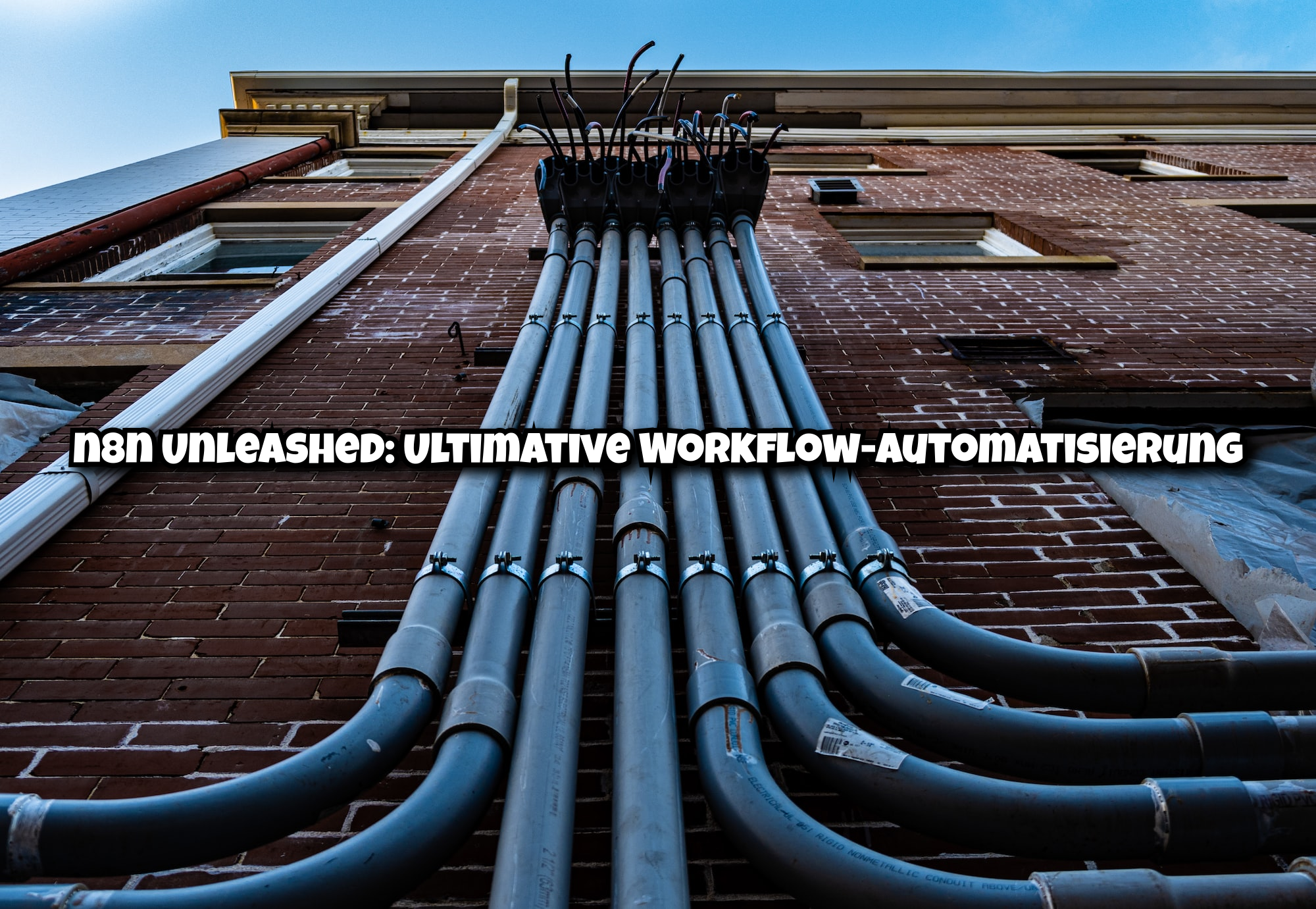 n8n Unleashed: Ultimative Workflow-Automatisierung