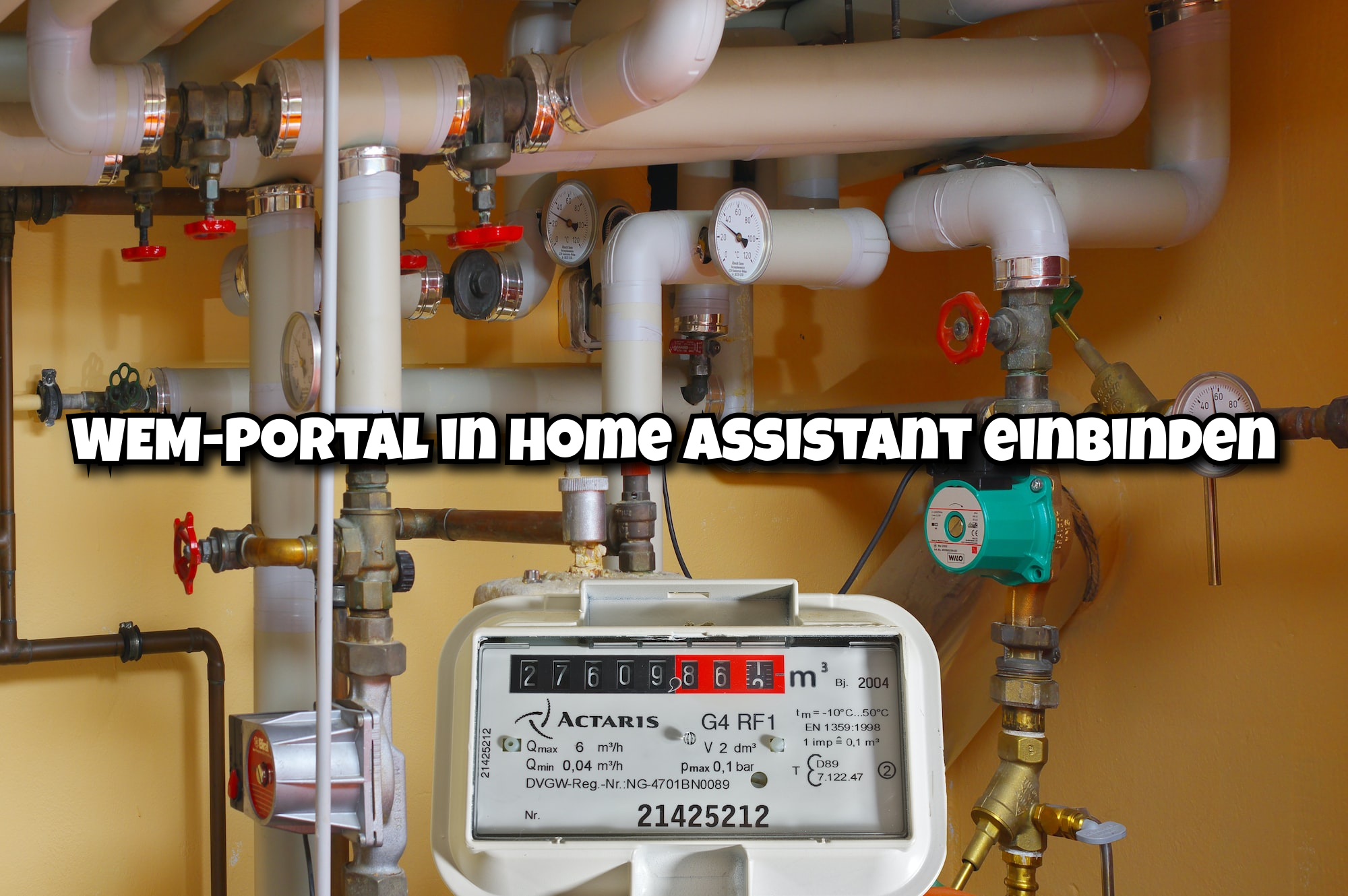 WEM-Portal in Home Assistant einbinden