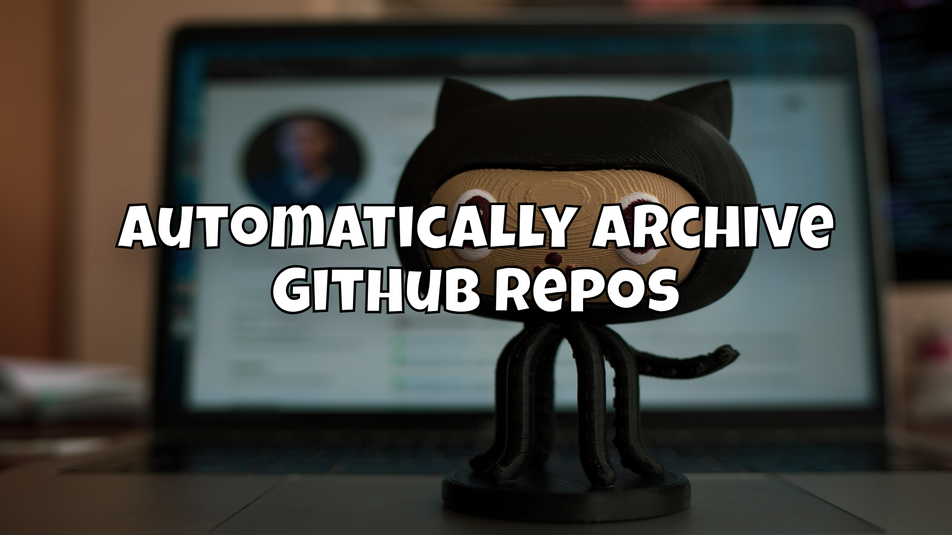Automatically archive GitHub repos