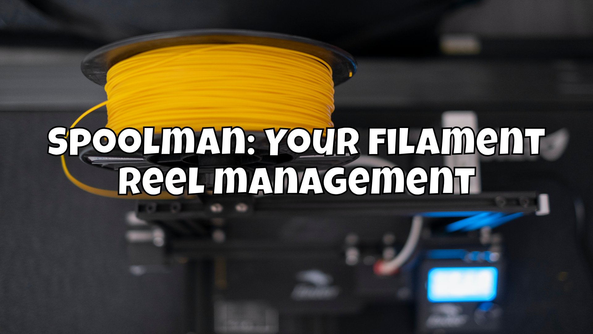 Spoolman: Your filament reel management