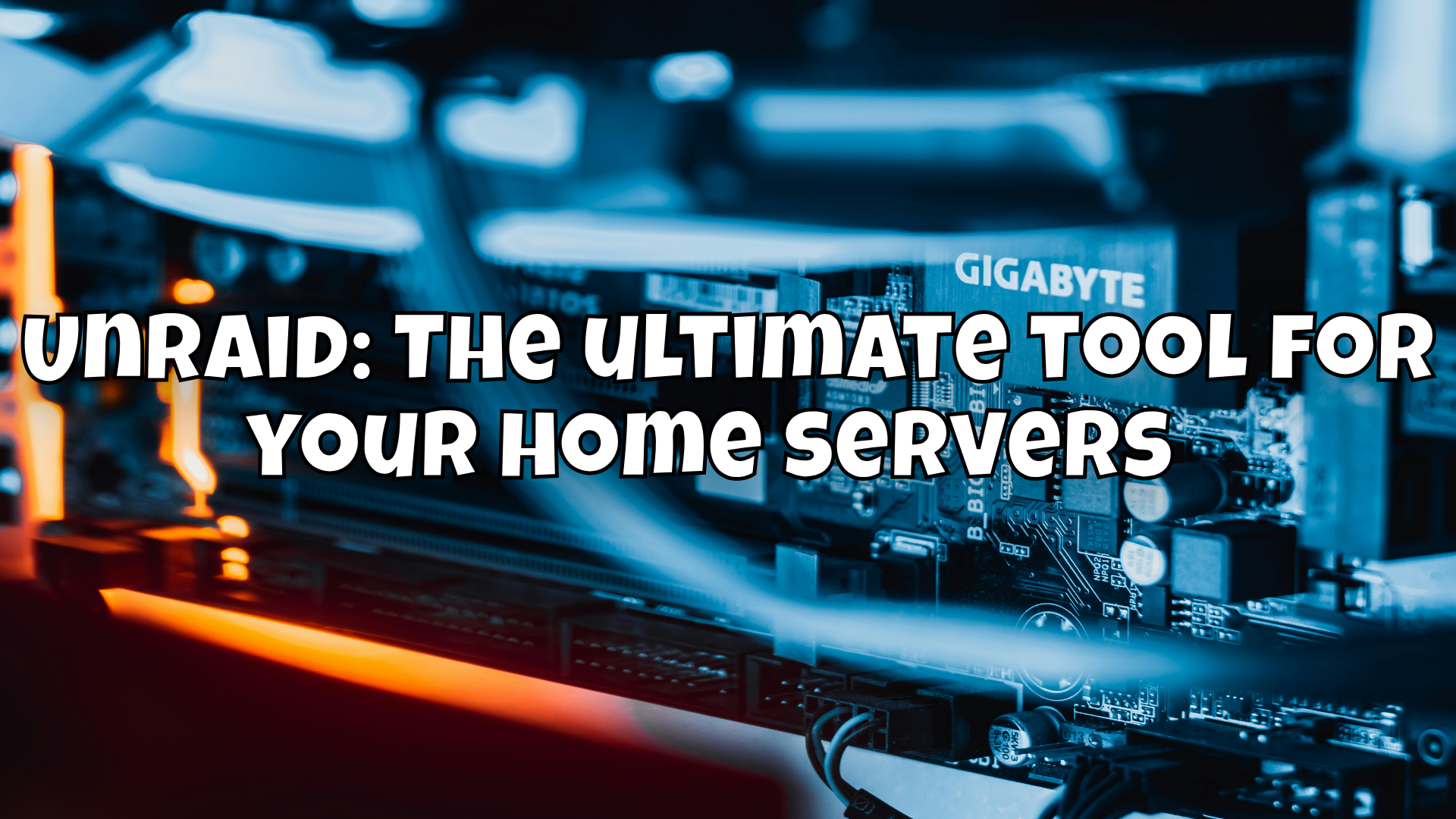 Unraid: The ultimate tool for your home servers 🚀