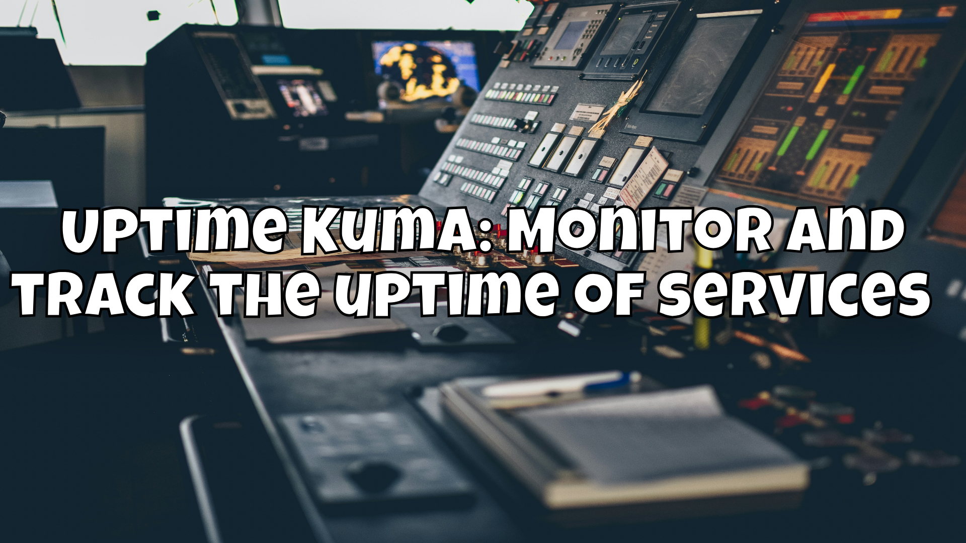 Uptime Kuma: Monitor and track the uptime of services 🔎