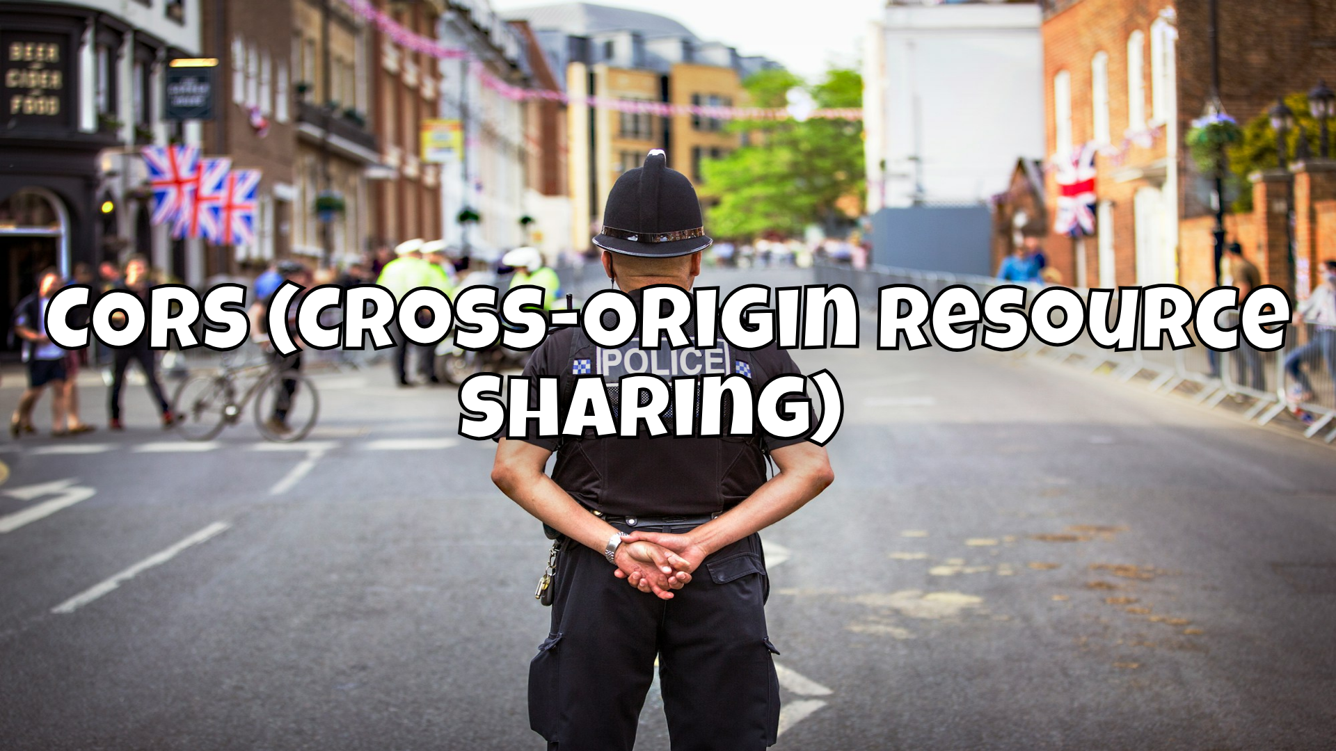 CORS (Cross-Origin Resource Sharing) 🌐