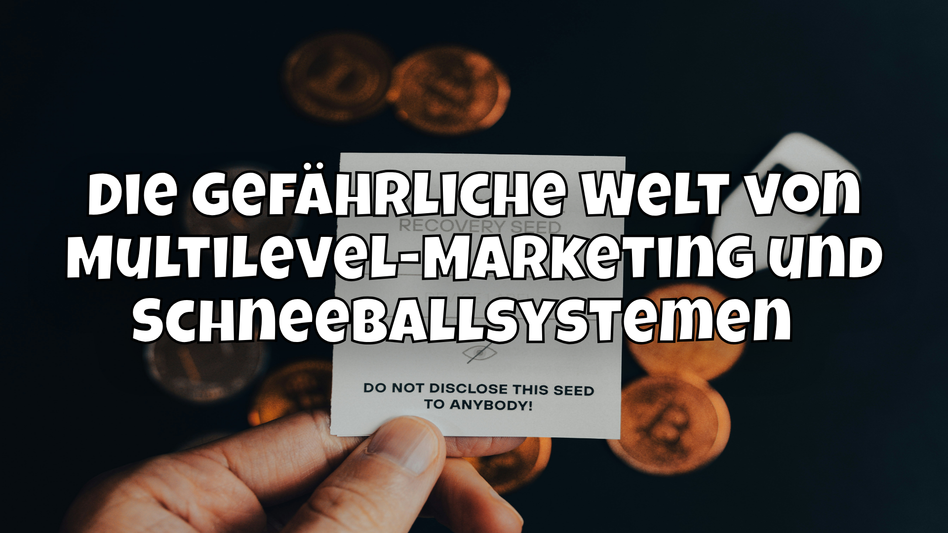 Die gefährliche Welt von Multilevel-Marketing und Schneeballsystemen 🌐