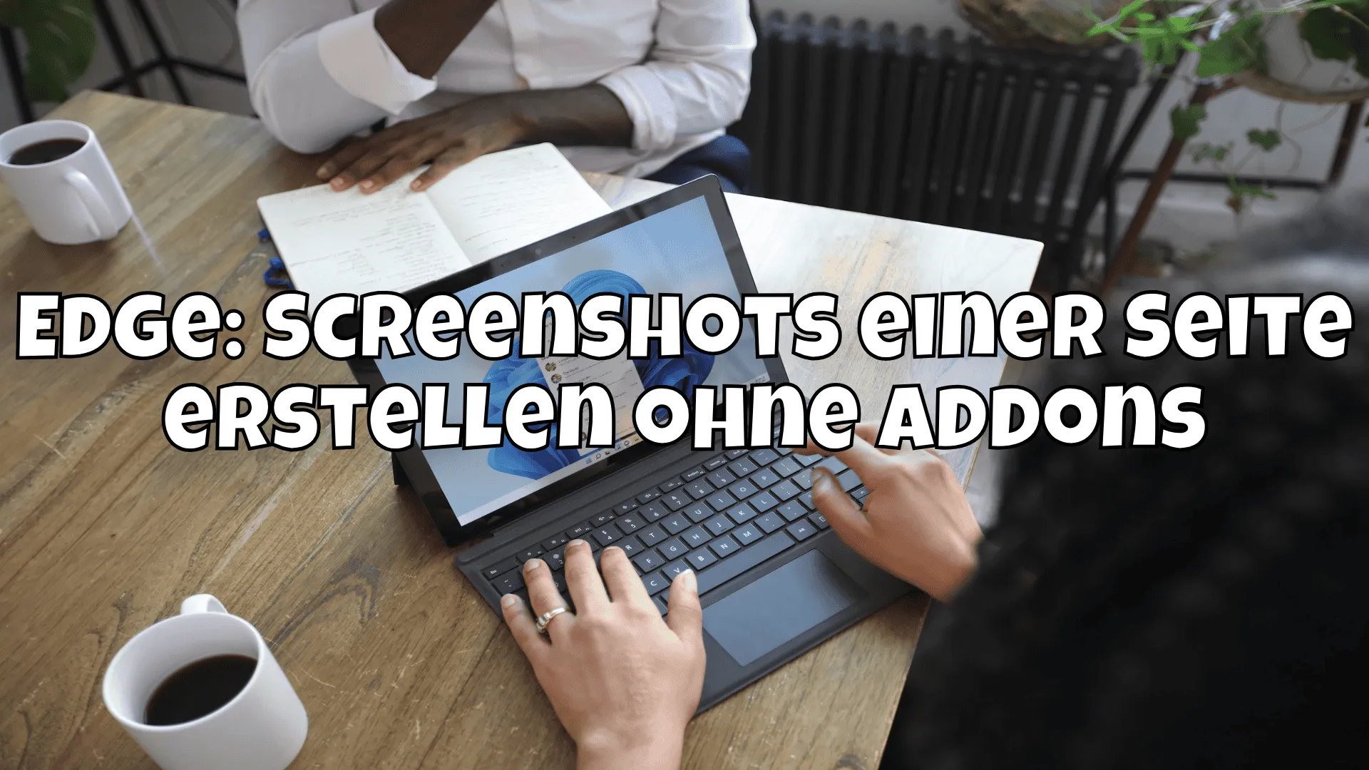 Edge: Screenshots einer Seite erstellen ohne Addons