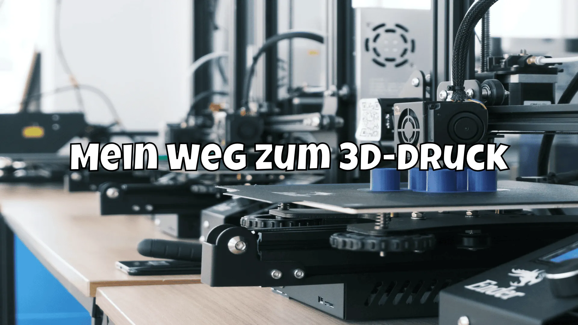 Mein Weg zum 3D-Druck