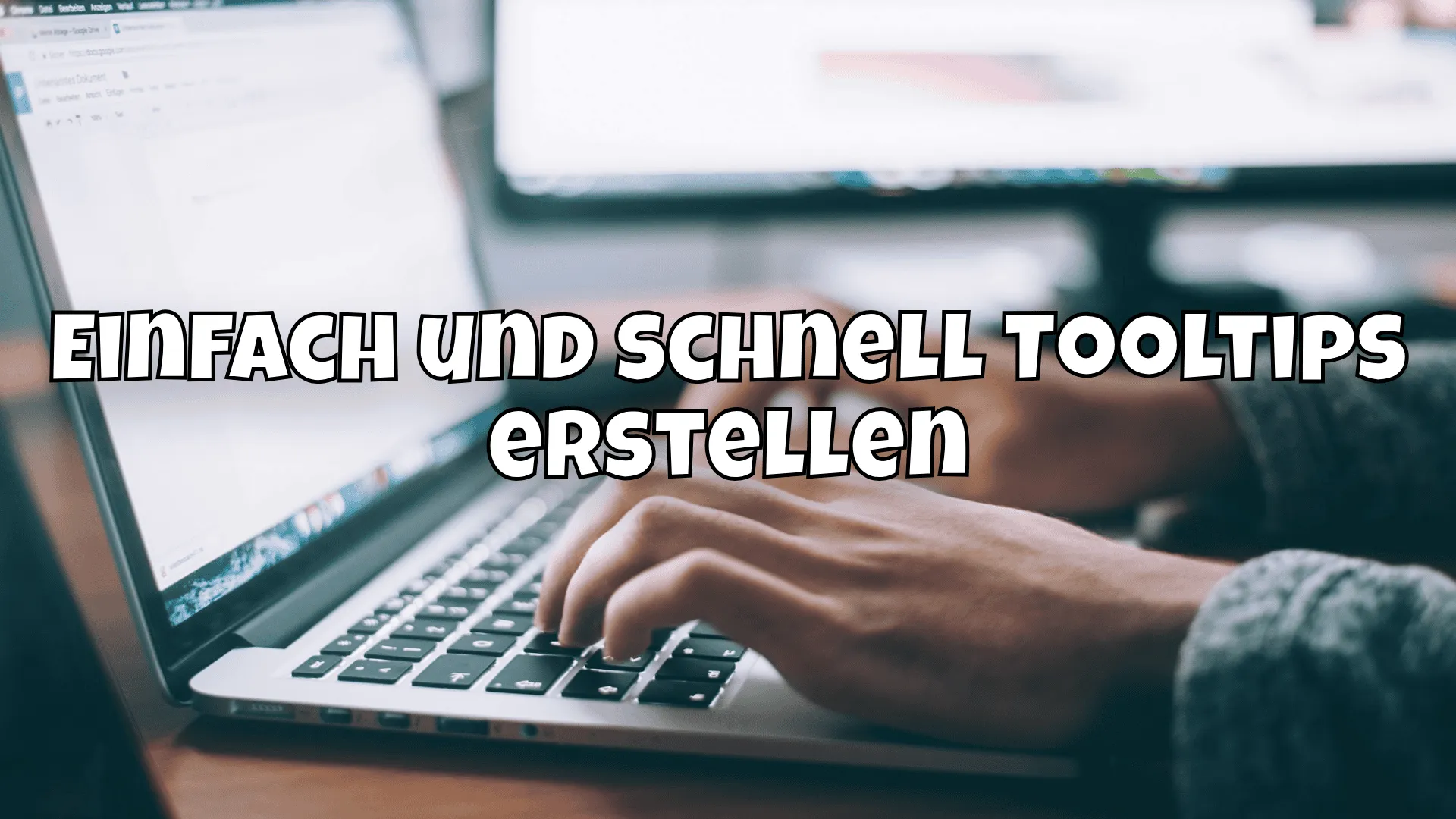 Einfach und schnell Tooltips erstellen