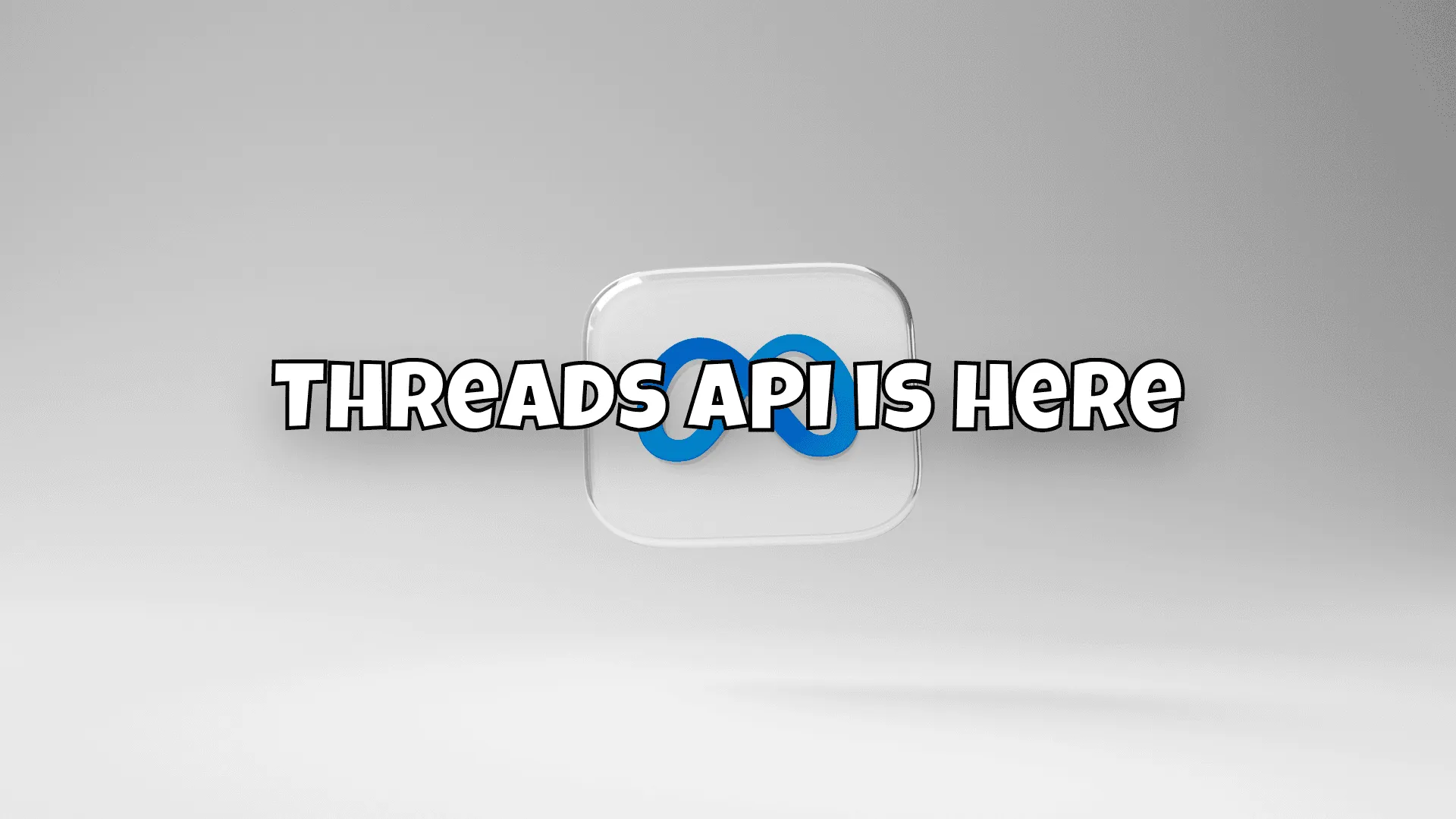 Threads API is here