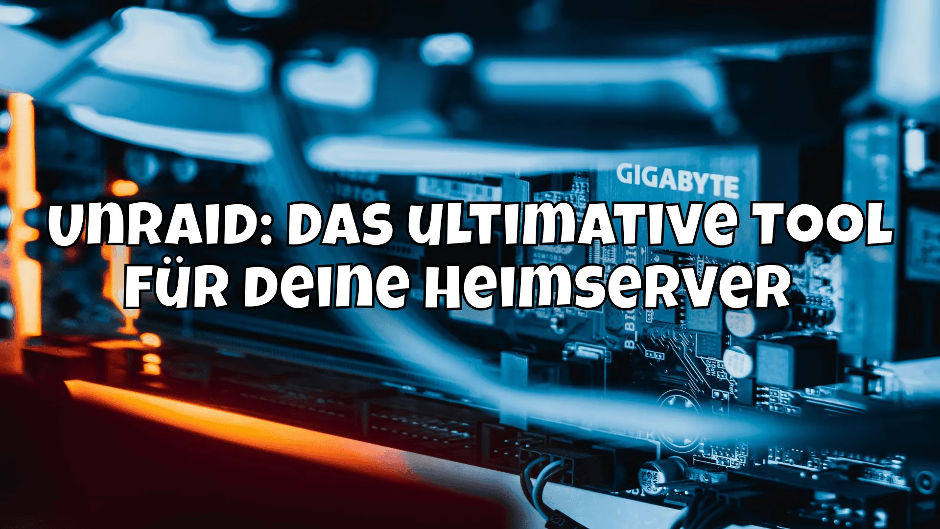 Unraid: Das ultimative Tool für deine Heimserver 🚀