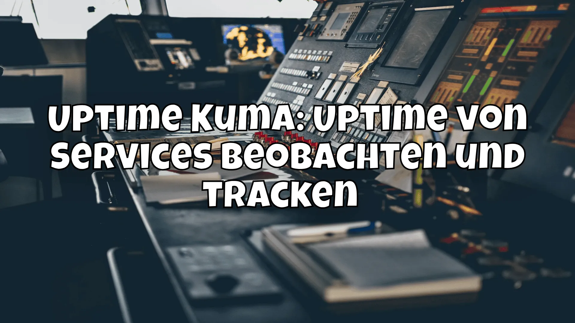 Uptime Kuma: Uptime von Services beobachten und tracken 🔎