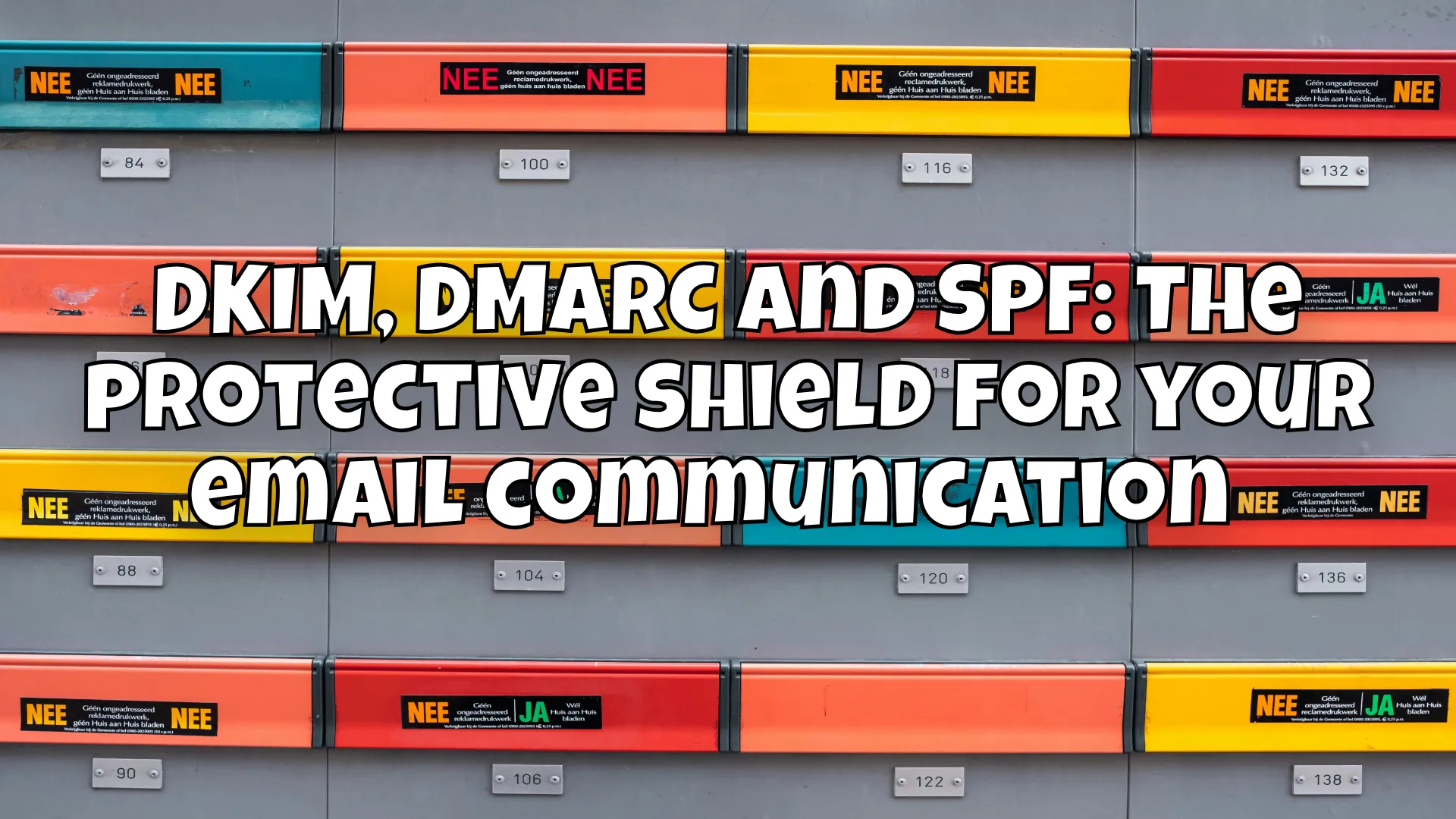 DKIM, DMARC and SPF: The protective shield for your email communication 🛡️