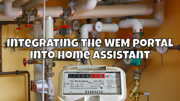 Integrating the WEM portal into Home Assistant