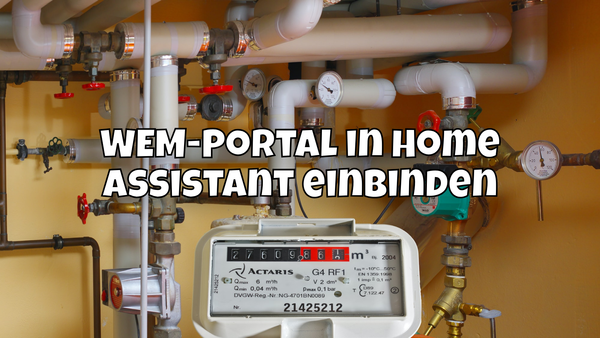 WEM-Portal in Home Assistant einbinden