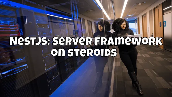 NestJS: Server framework on steroids 🎉