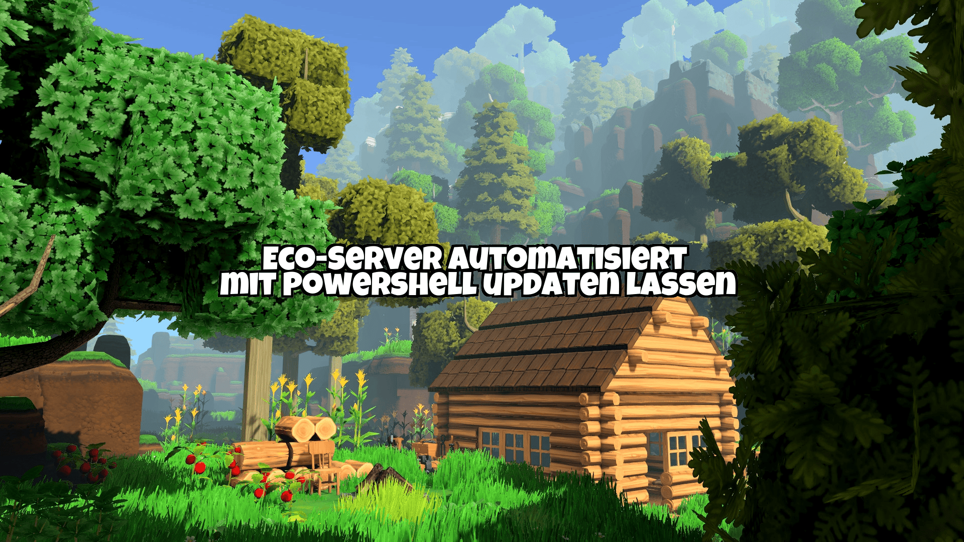 Eco-Server automatisiert mit Powershell updaten lassen